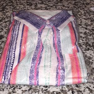 Long sleeve button up